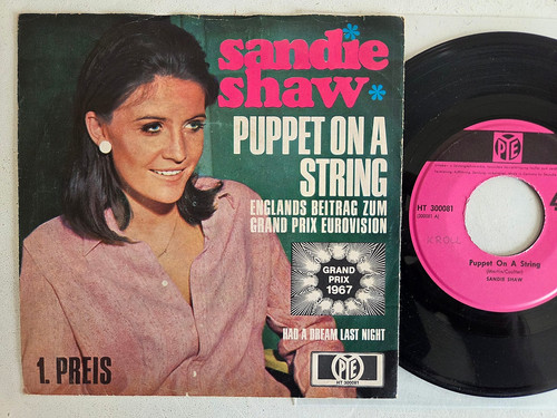 Sandie shaw puppet - sandie,