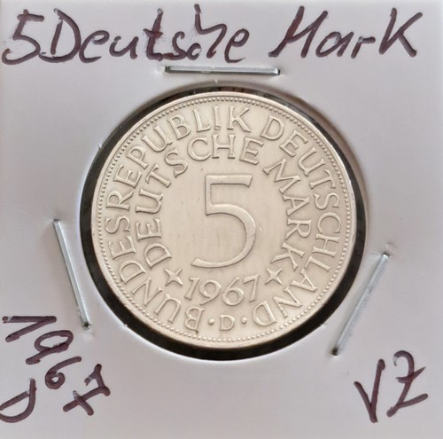 Brd silberadler deutsche - brd, 5