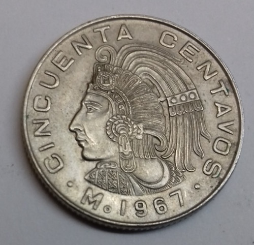 Mexiko centavos 1967 - centavos,, ##