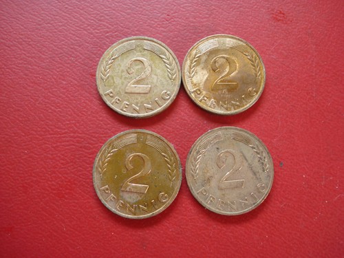 Pfennig 1967 komplett - 2,