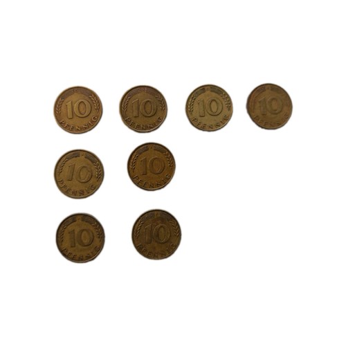 Pfennig 1966 1967 - 10,