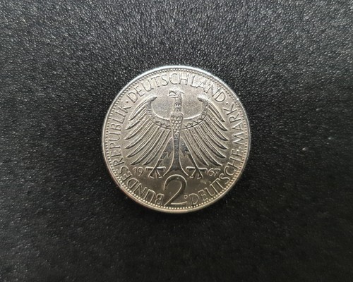 Deutsche mark brd - deutsche, 1967