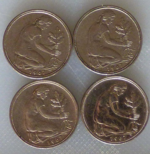 Pfennig 1967 g j - g,