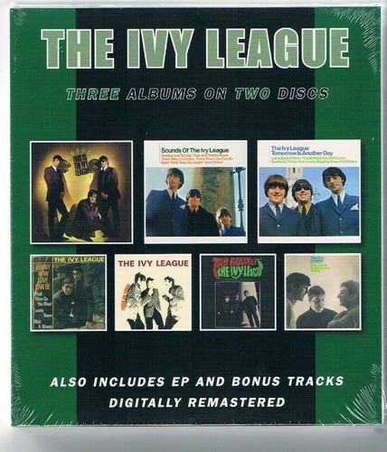Ivy league three - league, albums