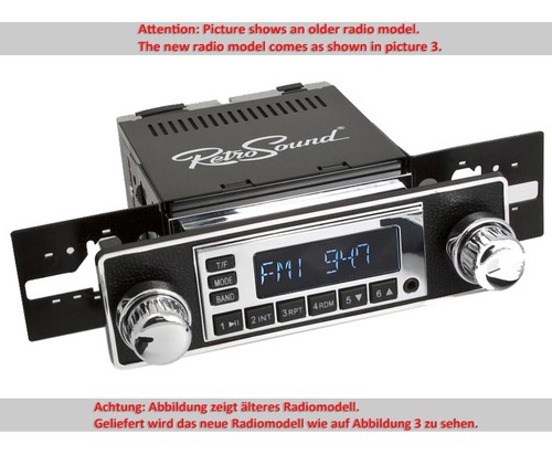 Oldtimer autoradio dab - oldtimer, dab+