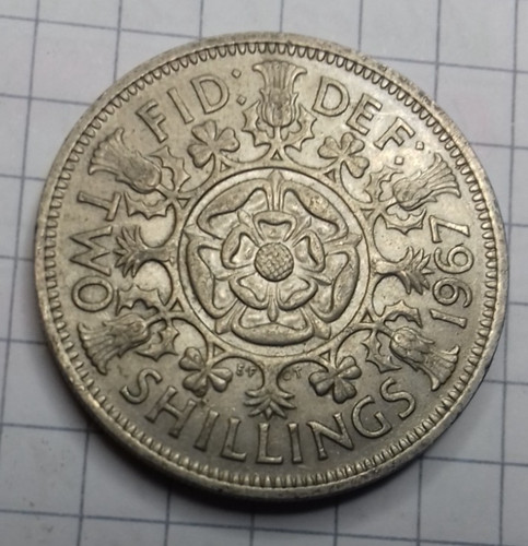 Großbritannien schillings - großbritannien, 2