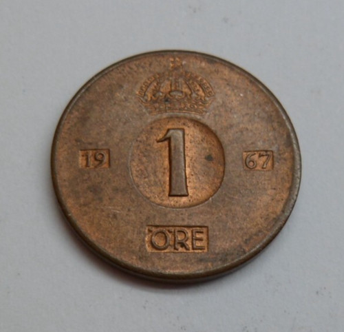 Schweden öre 1967 - schweden, ##
