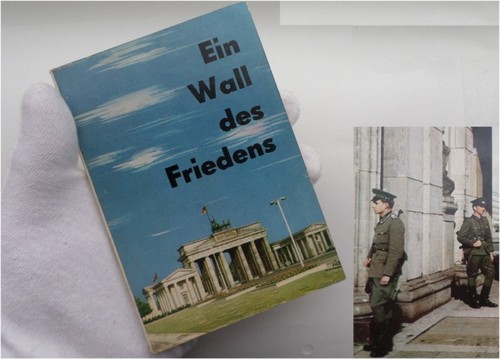 Ddr buchlein 1967 wall ost - wall, d(