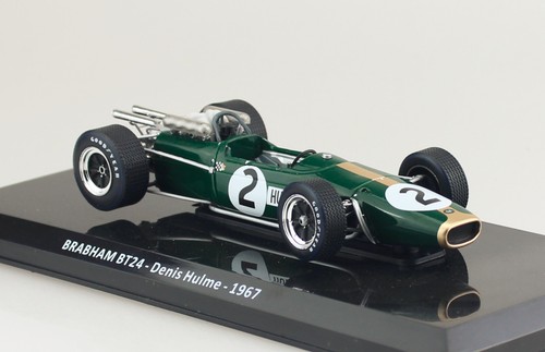 Brabham bt24 hulme 1967 - brabham,