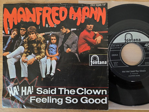 Manfred mann ha said - mann,