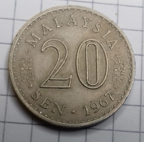 Malaysia sen 1967 - sen,, ##