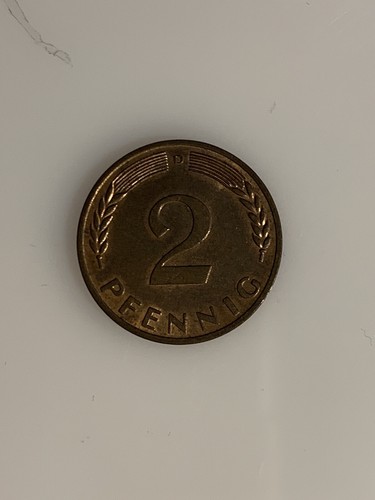 2pf brd deutschland 1967 - 2pf,