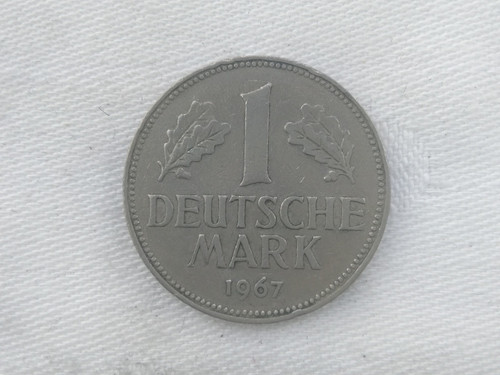 Umlauf münze 1967 d - 1,