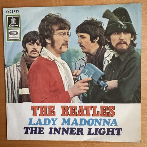 The beatles lady madonna - ,