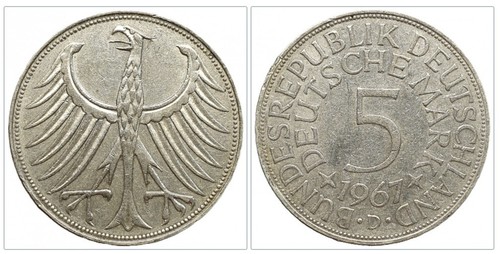 Brd deutsche mark - brd,