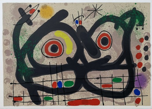 Joan miró lézard - joan, le
