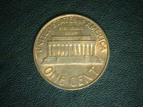 Usa lincoln memorial penny - lincoln,