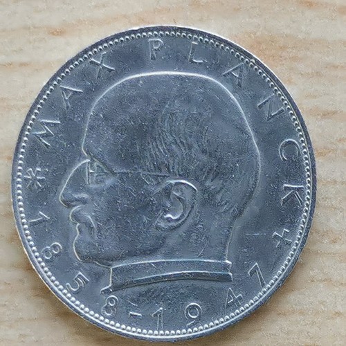 Max planck 1967 - 2, dm