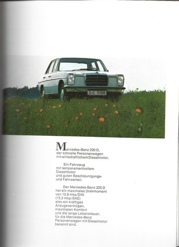 Mercedes benz 220 1967 1968 - benz,
