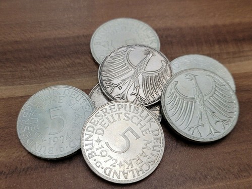 Deutsche mark silberadler - 5,