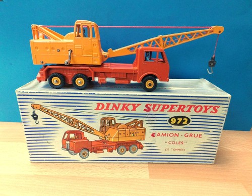 Dinky toys france 889 972 - france, no.