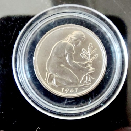 Pfennige 1967 in - pfennige,