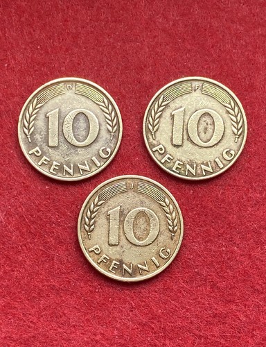 Brd pfennig 1967 j - brd,