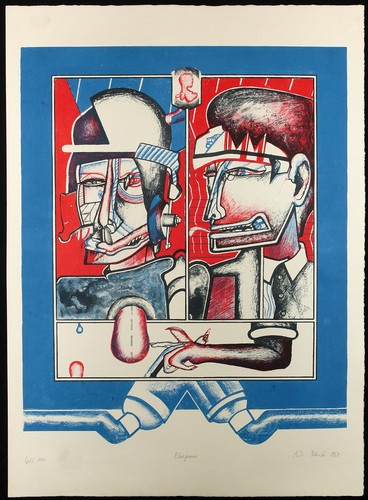 Groteske ehepaar 1967 - groteske,