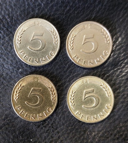 Pfennig 1967 f g j - 5,