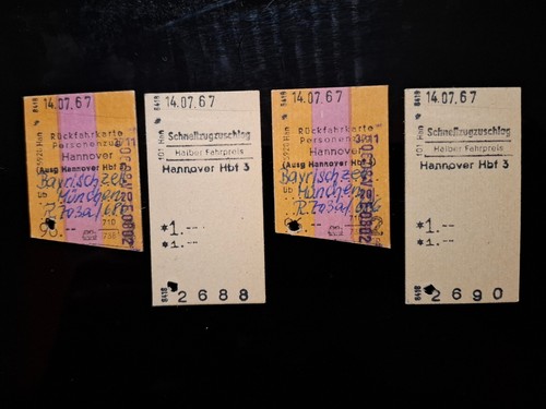 Rückfahrkarten kind - 2,