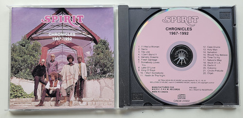 Spirit chronicles 1967 - chronicles,