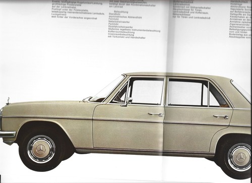 Mercedes benz 220 1967 - 220, d