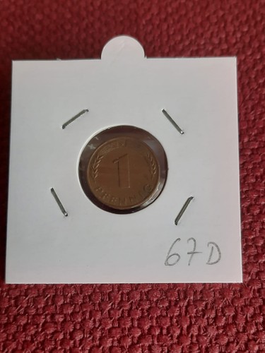 Pfennig brd 1967 d - brd,