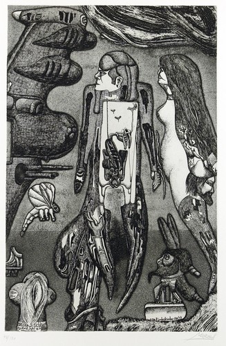 Surrealismus die - surrealismus., "die