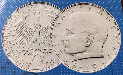 Max planck 1957 bis 1971 - bis,