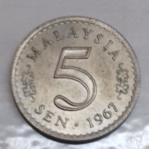 Malaysia sen 1967 d4 - sen,,