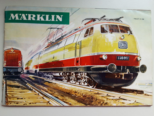 Märklin katalog 1966 1967 - katalog, d