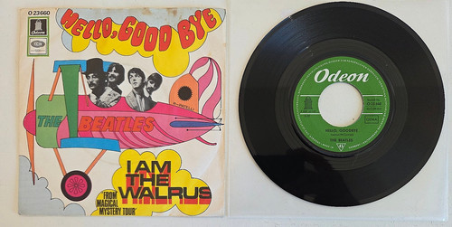 The beatles hello good - beatles, hello,