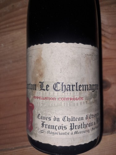 1967 corton charlemagne - corton,