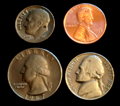 Usa set münzen one - $,