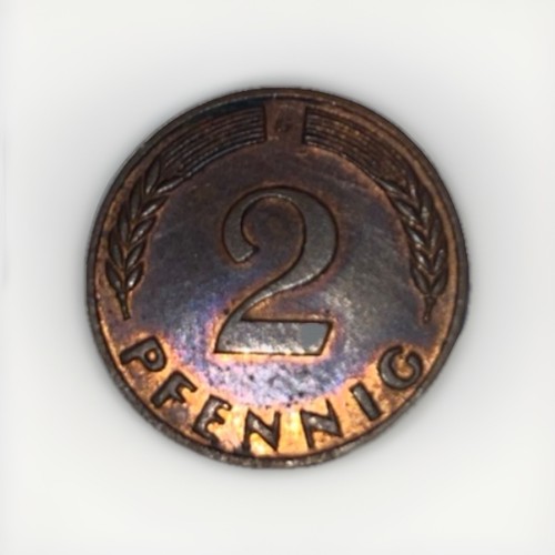 Pfennig 1967 brd - pfennig, d