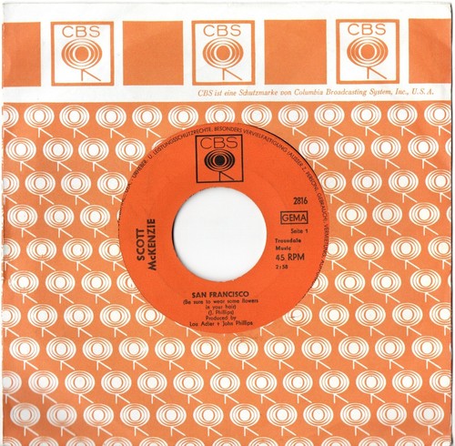 Scott mckenzie san francisco - scott,