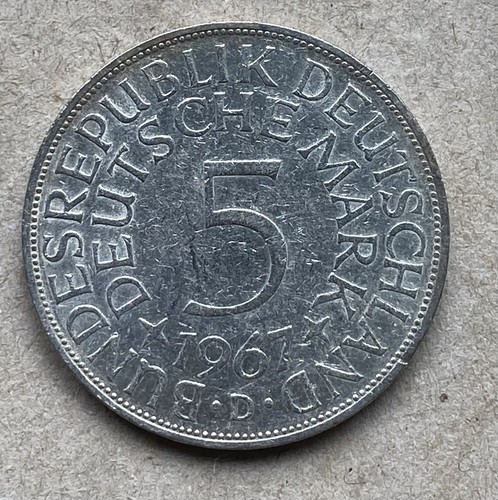 Sammlerstück deutsche mark - sammlerstück, 5