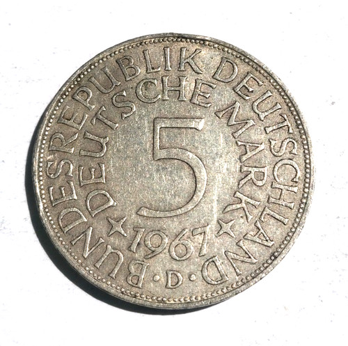 Bundesrepublik deutschland 5 - -,