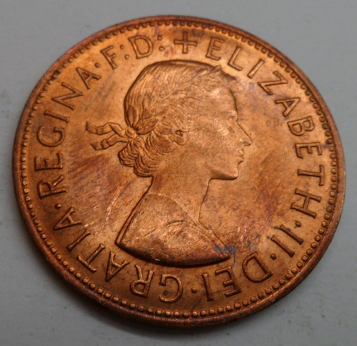 Großbritannien penny 1967 - penny,,