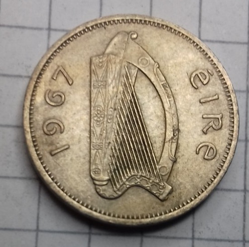 Irland pingin 1967 - irland, 6