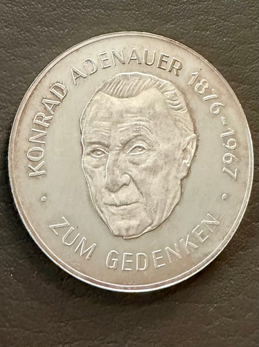 Gedenk medaille konrad - gedenk-medaille,
