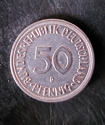 Pfennig 1967 sehr schön - 50,